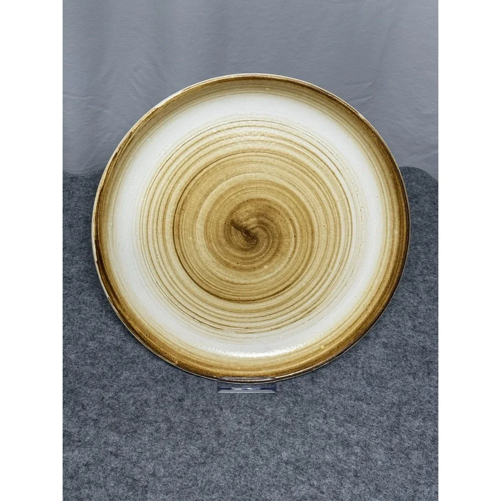 Longchamp France Pottery Stoneware 12